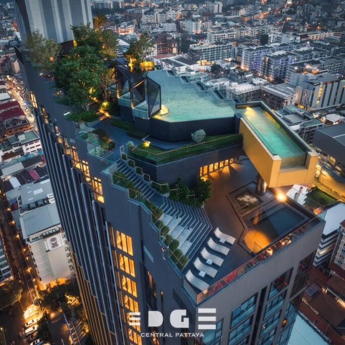Edge Central Pattaya Bj 88 Buitenkant foto